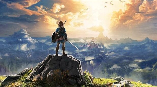 青沼英二表示，非常期待为Switch平台量身打造的《塞尔达》全新作品！