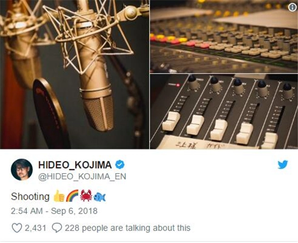 《死亡搁浅》东京展会是否会发布新预告？小岛秀夫推特埋下悬念