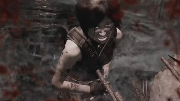 《古墓丽影：暗影》劳拉死亡动画合集看着让人心疼的惨状