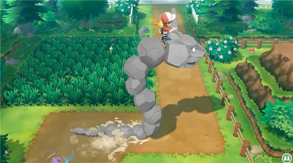 Switch《精灵宝可梦Let'sGo》试玩演示双人协作趣味十足