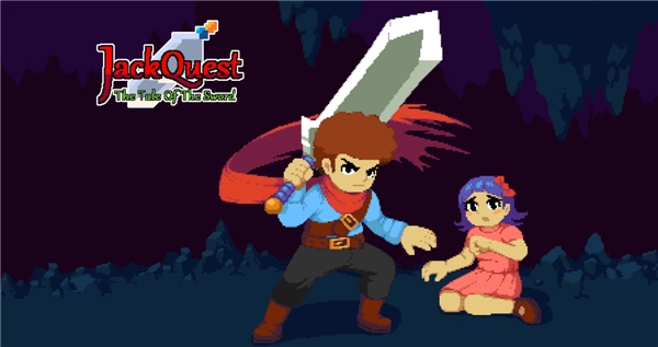 2D像素风格的英雄救美动作新作《杰克冒险：剑之传说》宣传视频观看