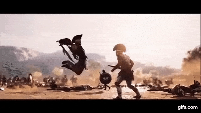 《刺客信条奥德赛》的断肢系统被玩家吐槽，其呈现效果远不及《辐射4》