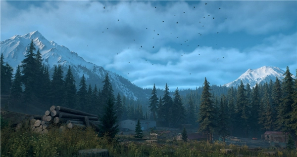 《人生尽头》新截图曝光主角陷入丧尸重围危机四伏