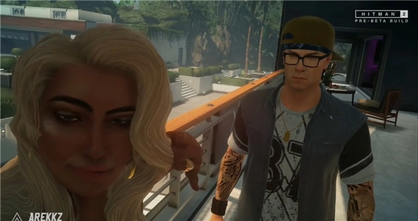 《杀手2》20分钟实机演示公布：47号为哥伦比亚大佬纹刺青