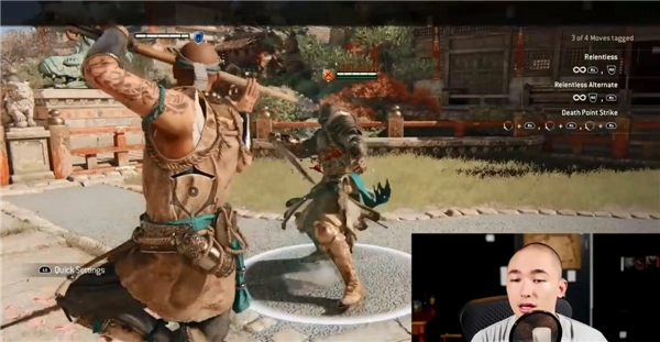 少林弟子剖析《荣耀战魂》武打动作武术破绽逐一指出