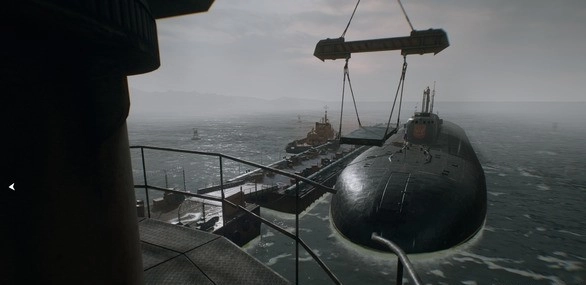 冒险游戏《库尔斯克》登陆Steam平台重现核潜艇沉没历史事件