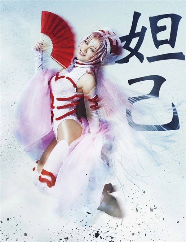 《封神演义》舞台剧最新定妆照曝光妲己笑容满面尽显娇俏