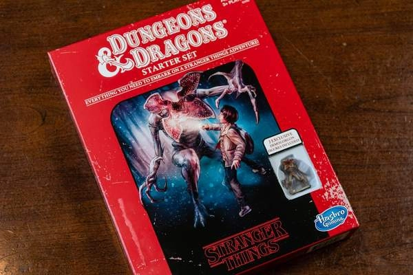 《怪奇物语》衍生DND桌游上线克苏鲁风怪物造型惊悚吸睛