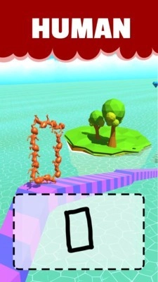 画一堆火柴人(3)