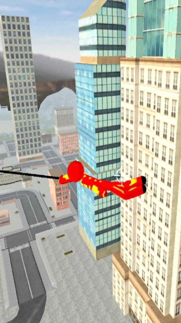 火柴人绳索英雄钢铁侠图2