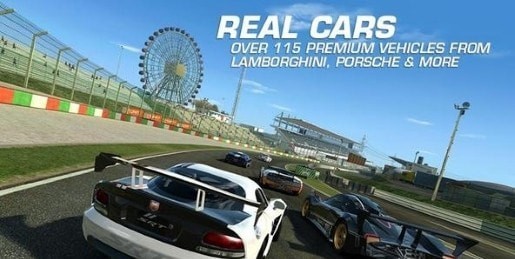 Real Racing 3截图0