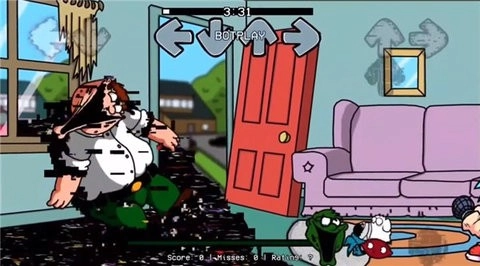 FNF错误化恶搞之家模组(4)