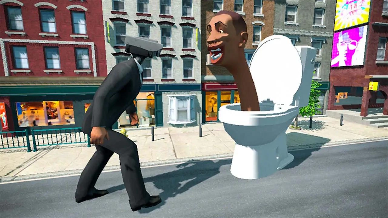 马桶人大乱斗图4