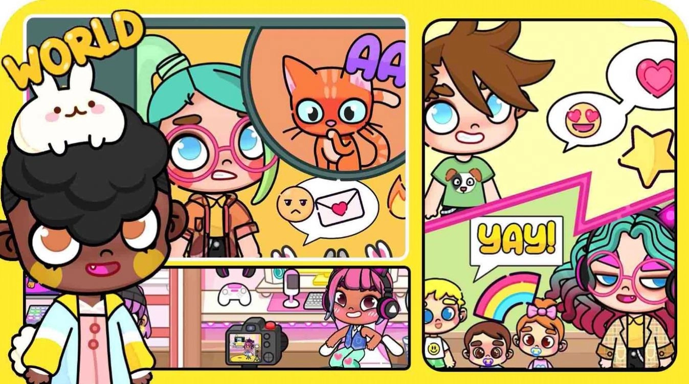 阿凡达世界装扮生活图2