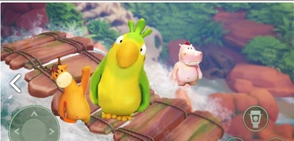 动物世界大逃亡图2