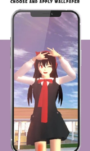 Sakura School Wallpaper