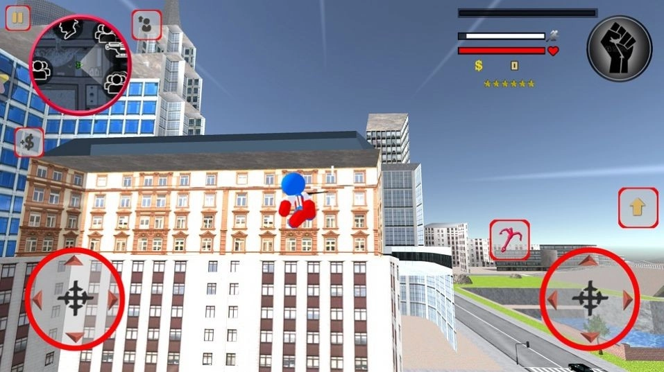 火柴人之超级英雄中文版图1