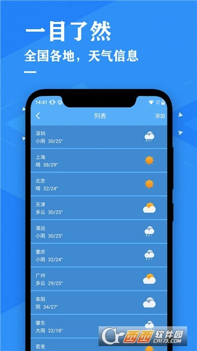 天气预报降雨预警(3)