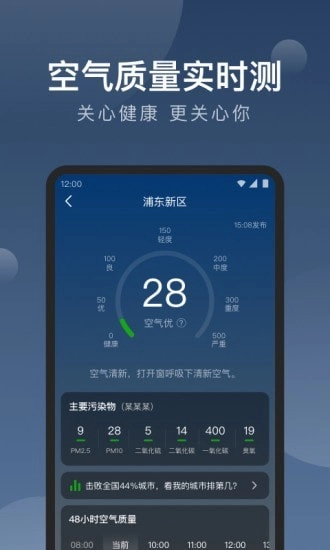 知雨天气最新版图4