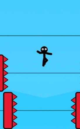 火柴人跳伞救援