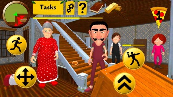 奇怪的邻居一家人(1)