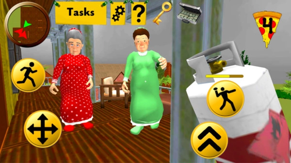 奇怪的邻居一家人(2)