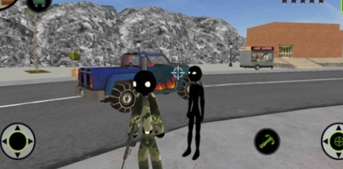 火柴绳索勇者越野战