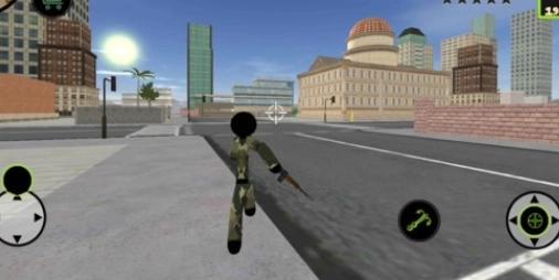 火柴绳索勇者越野战