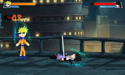 火柴人忍者大战