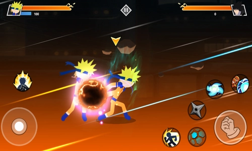 火柴人忍者大战