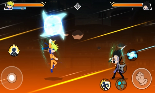 火柴人忍者大战