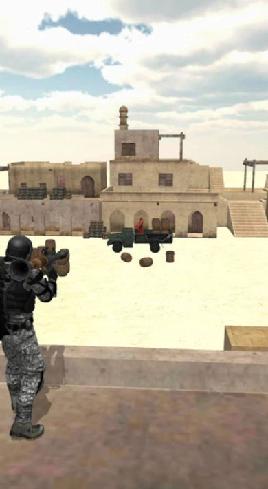 火箭攻擊3D安卓版-截圖4