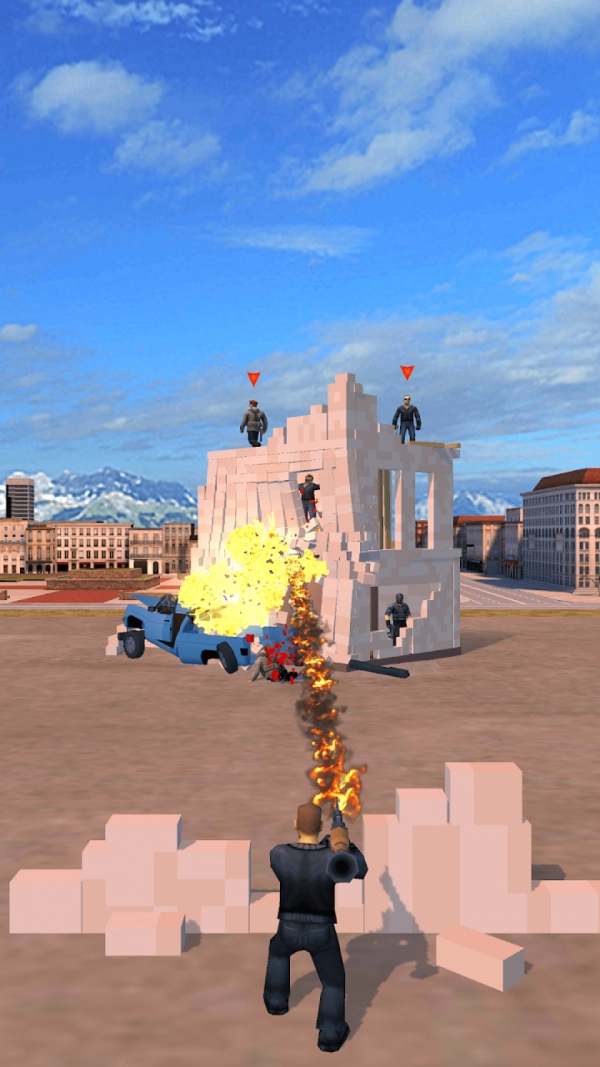 火箭筒先生最新版图1