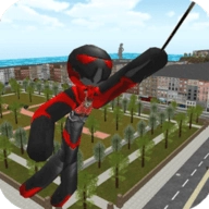 火柴蜘蛛侠英雄2汉化版