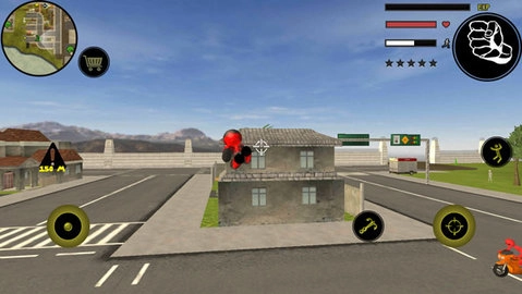 火柴蜘蛛侠英雄2汉化版图1