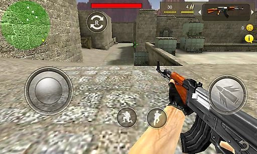 反恐突擊3D-截圖4