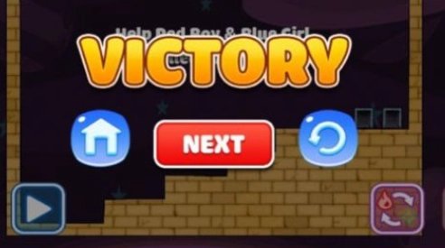 火男孩与冰女孩最新版图3