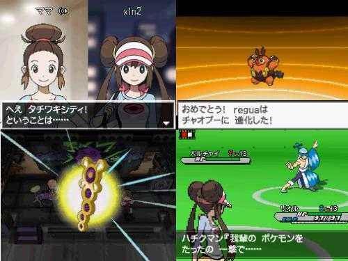 口袋妖怪黑2 中文版图4