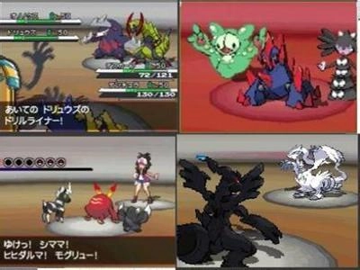 口袋妖怪黑2 中文版图2