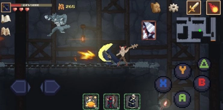 灵魂守望者手机版图2