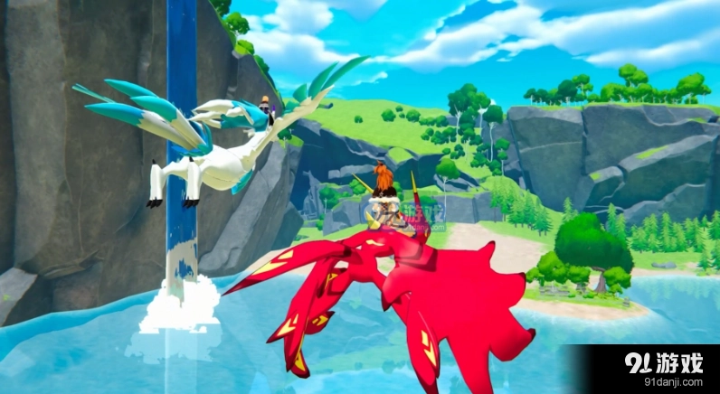 幻兽帕鲁最新版图2