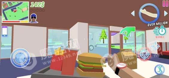 开放世界模拟器