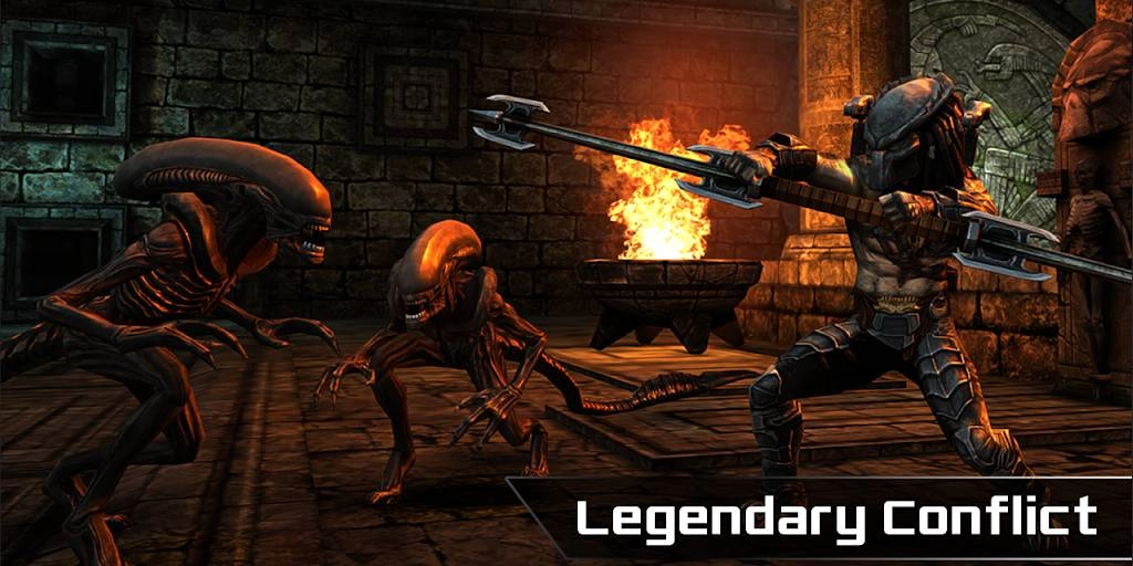 异形大战铁血战士进化中文版图3