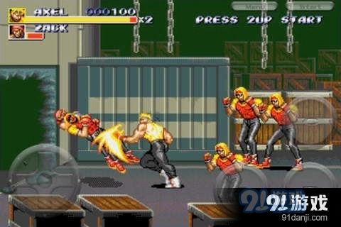 怒之铁拳3手机版(2)