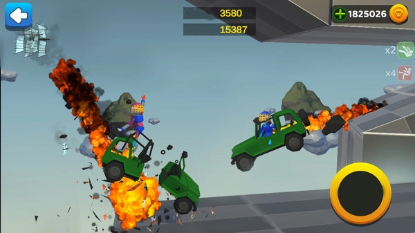 弄死火柴人3D-截圖3