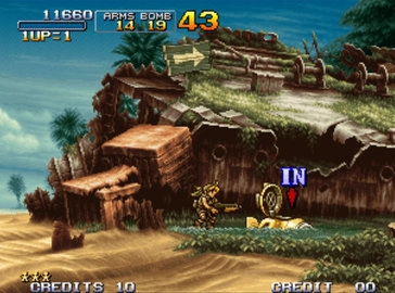 合金弹头3原版图2