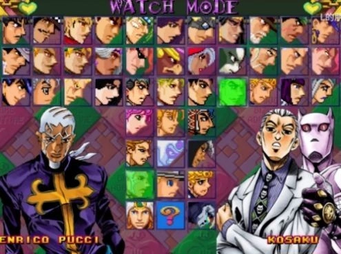 jojo乱斗mugen图3