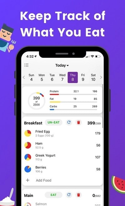 Prospre膳食计划图3