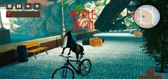 瘋狂的小山羊截圖0