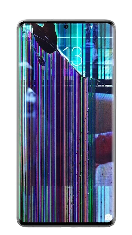 碎屏恶作剧壁纸图2